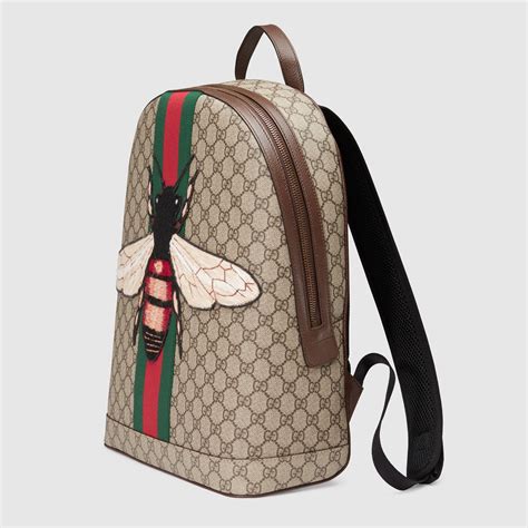 gucci bee backpack replica|gucci wallet with bumble bee.